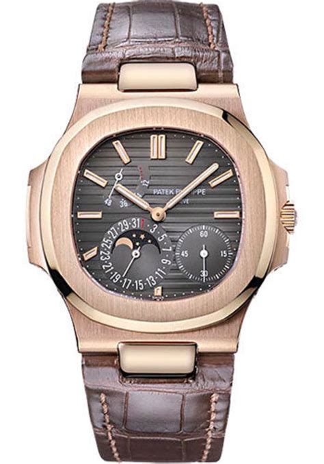 patek philippe nautilus leather strap|patek 5712r.